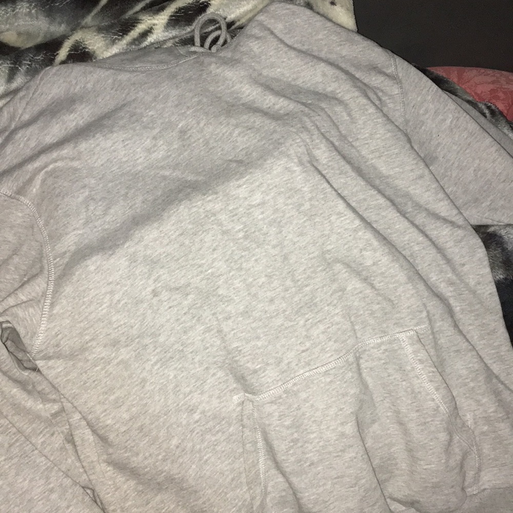 H&M grey hoodie pullover